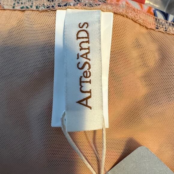 Artesands Sal Mon Bikini Bottoms in Multicolor NWT Size 16 US - Picture 5 of 6